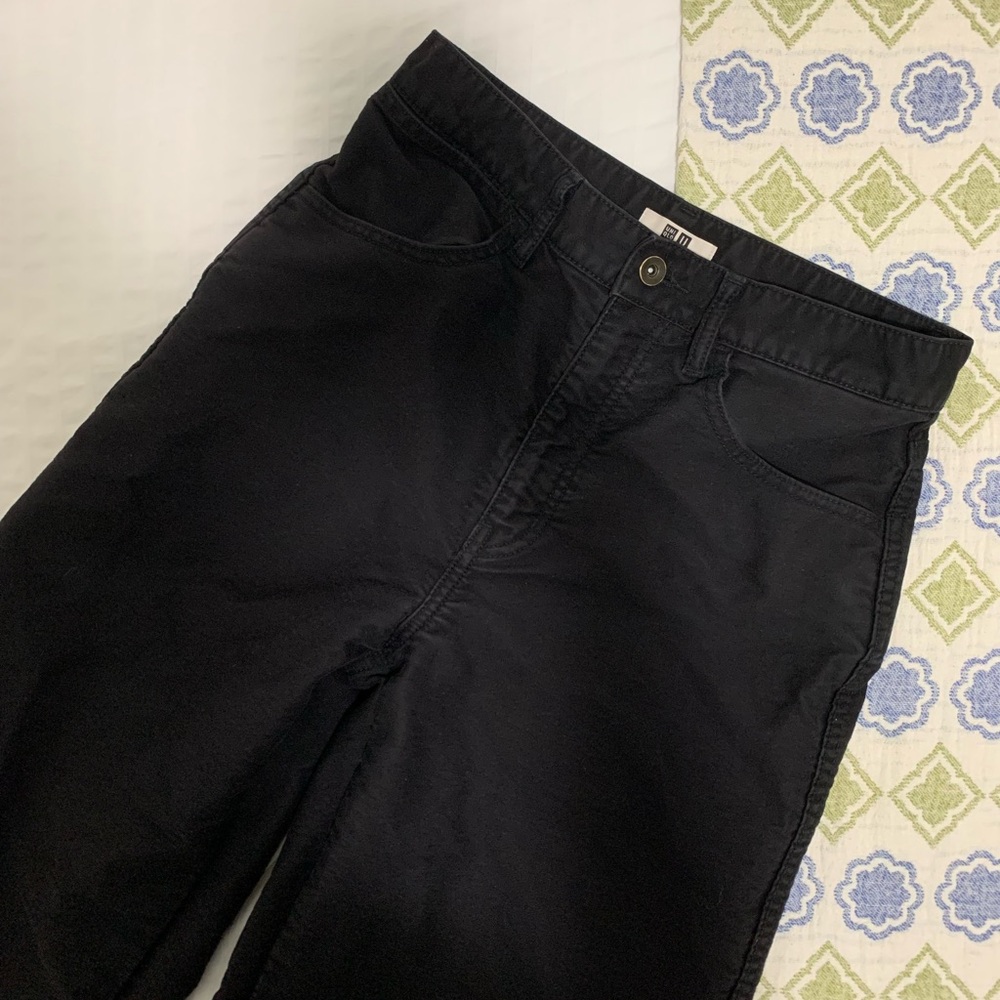 Uniqlo U curve leg jeans